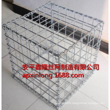 Powders Sprayed Coating Gabion Box for Sale